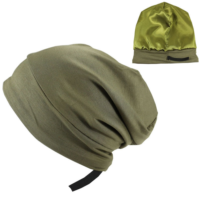 Satin Lined Beanie