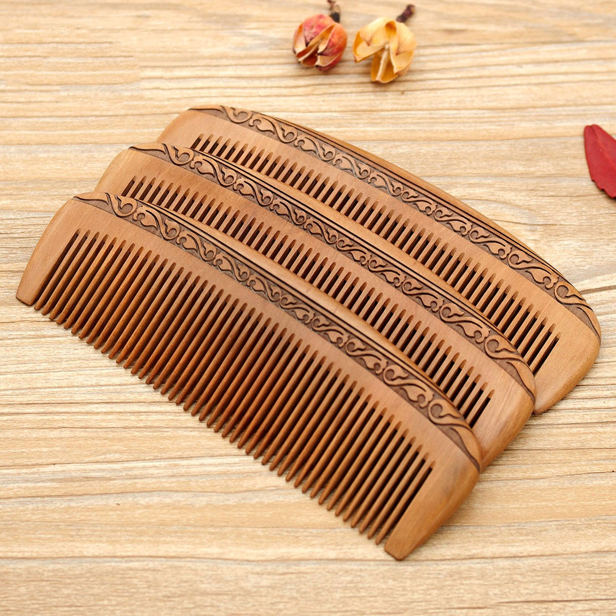 Wood Comb