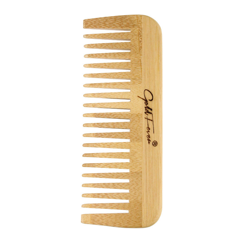 Wood Brush & Wood Comb