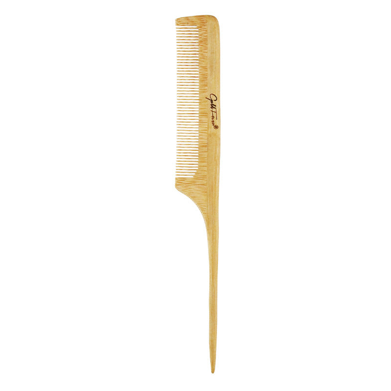 Wood Brush & Wood Comb