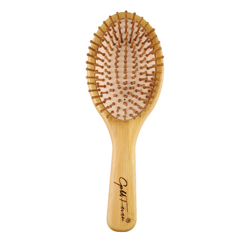 Wood Brush & Wood Comb