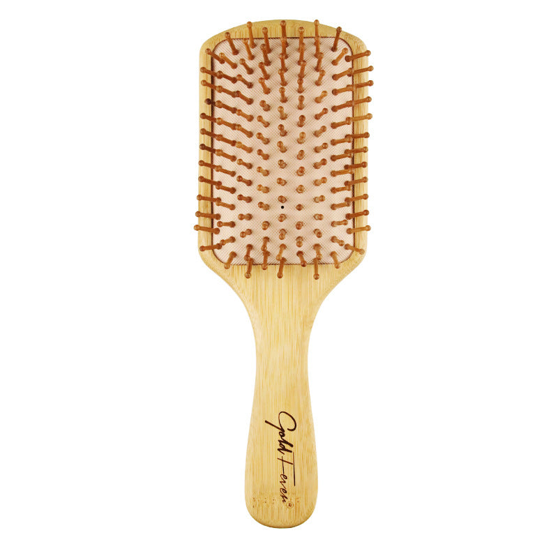 Wood Brush & Wood Comb