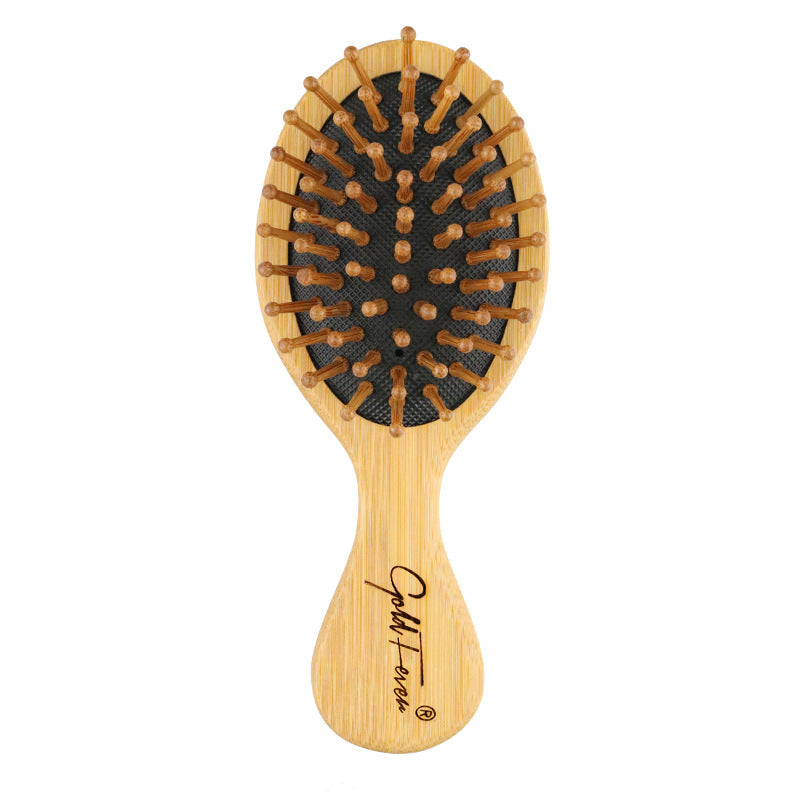 Wood Brush & Wood Comb