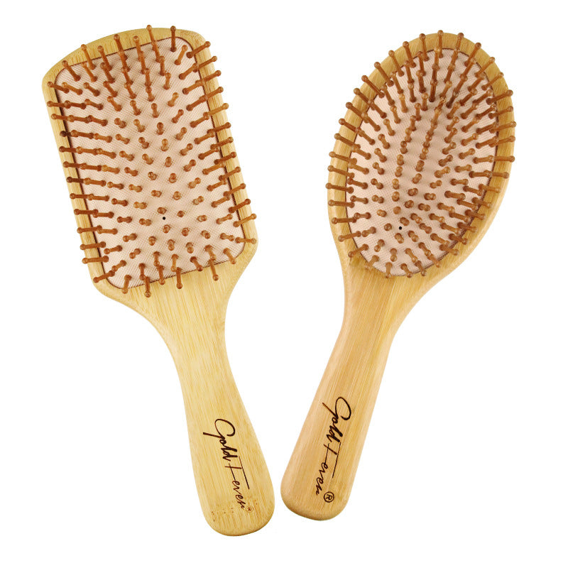 Wood Brush & Wood Comb