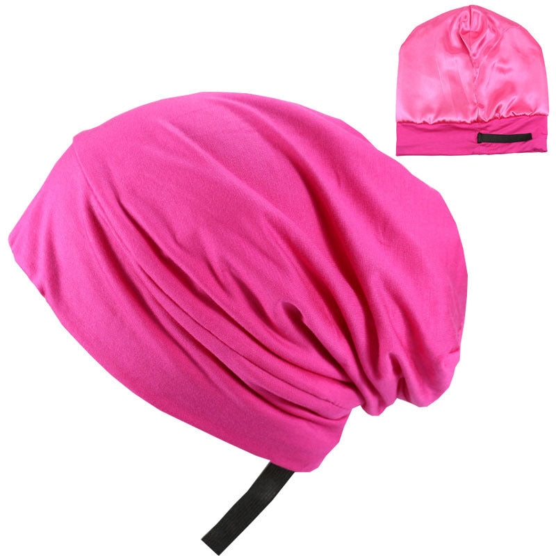 Satin Lined Beanie