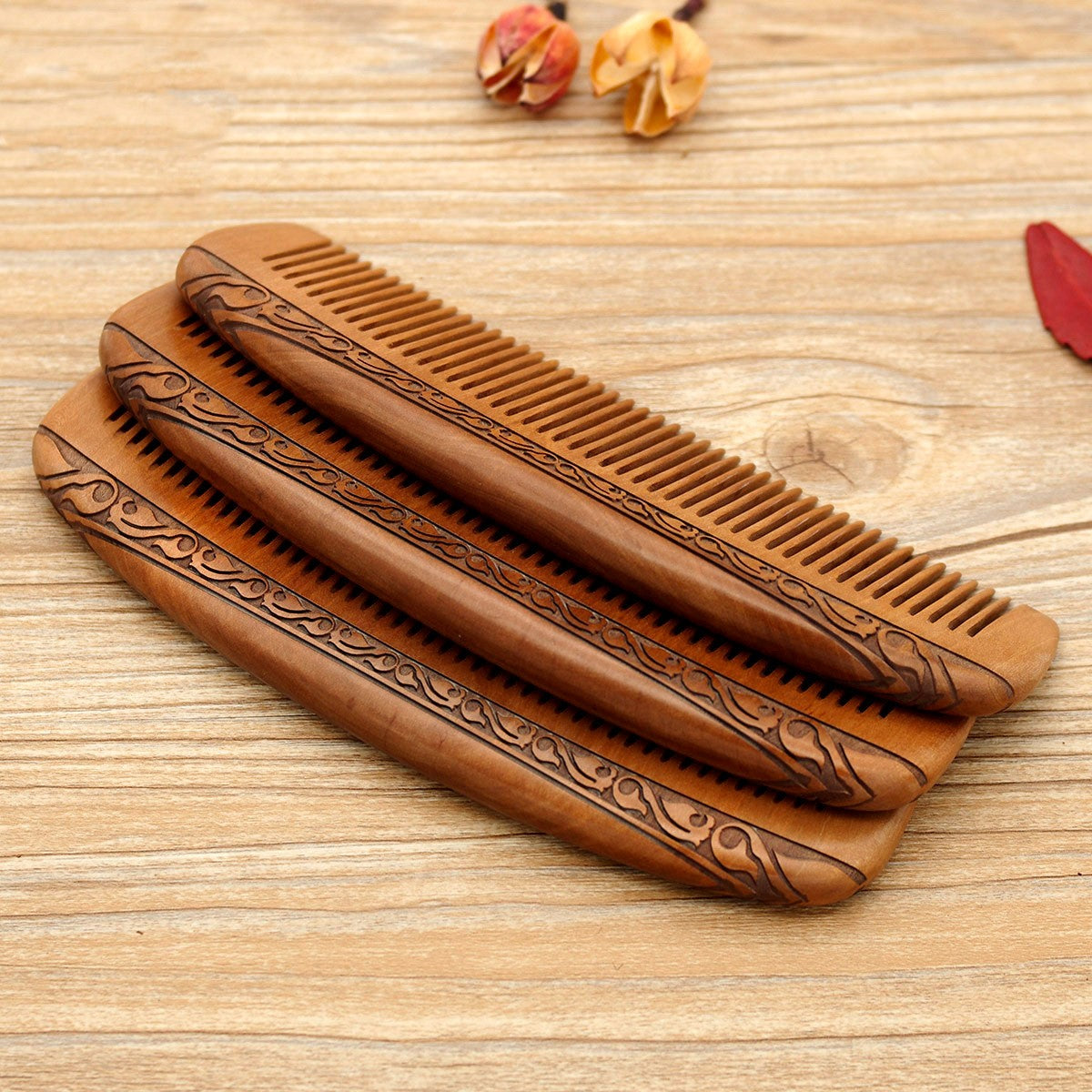 Wood Comb