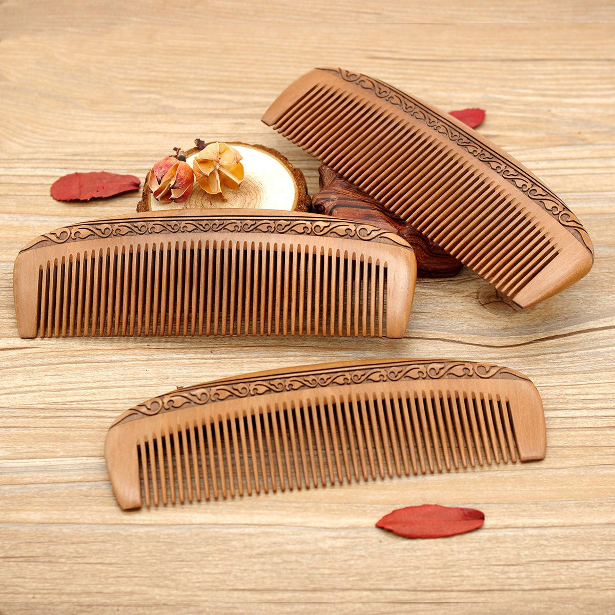 Wood Comb