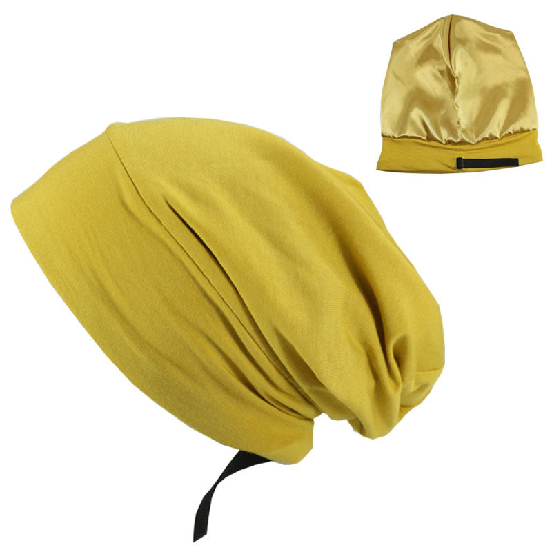 Satin Lined Beanie