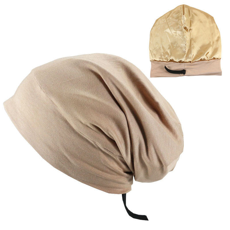 Satin Lined Beanie