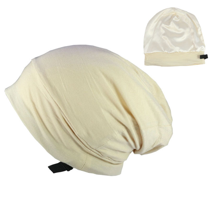 Satin Lined Beanie