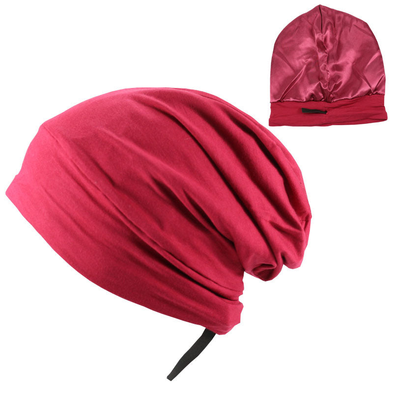 Satin Lined Beanie