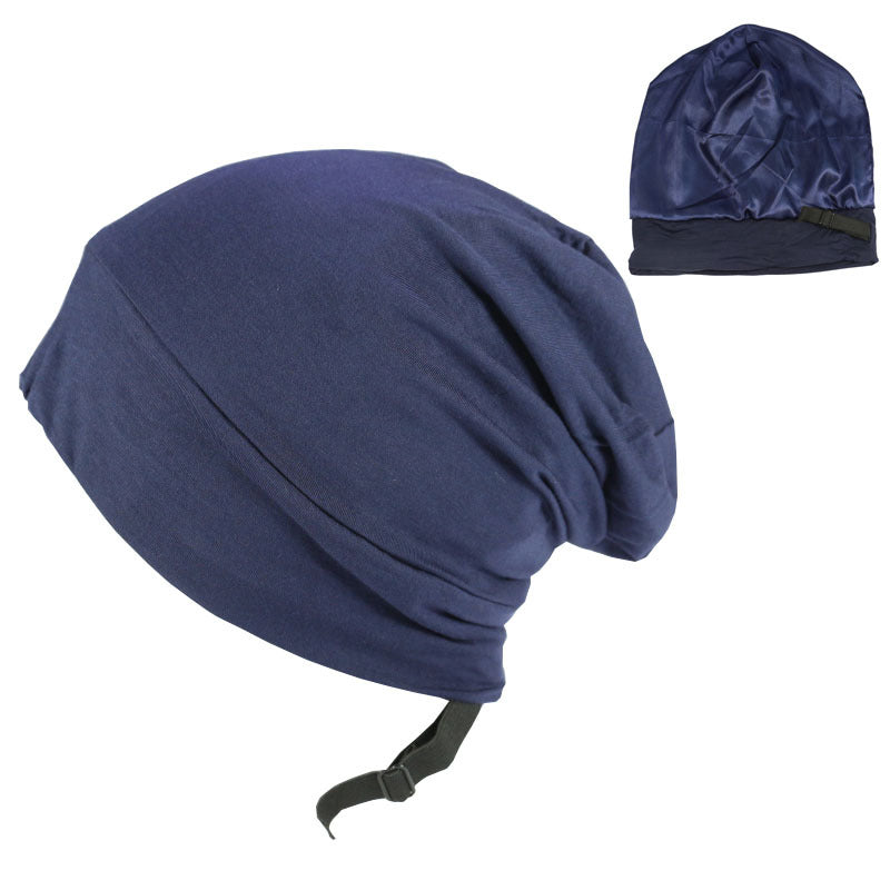 Satin Lined Beanie