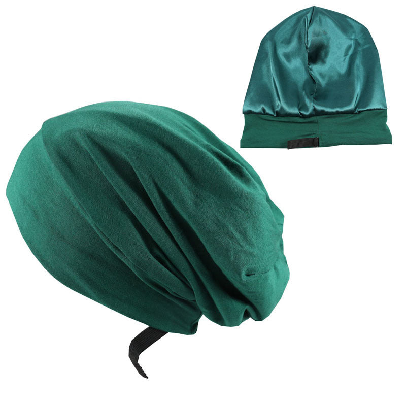 Satin Lined Beanie