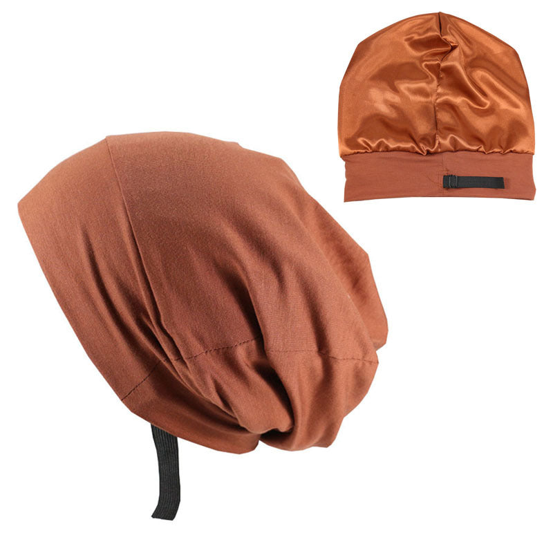 Satin Lined Beanie