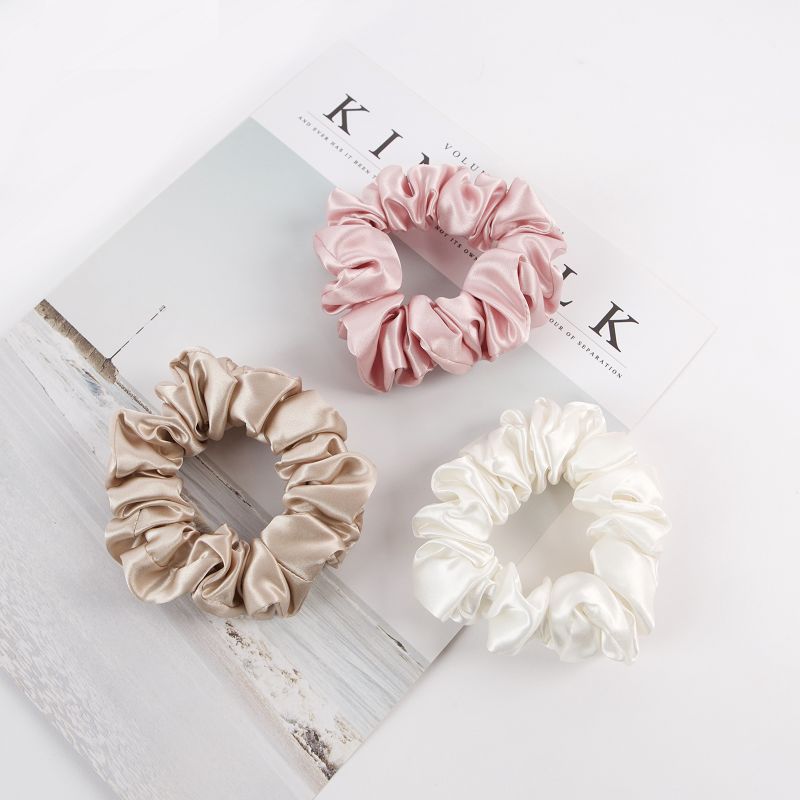 Silk Scrunchie *large