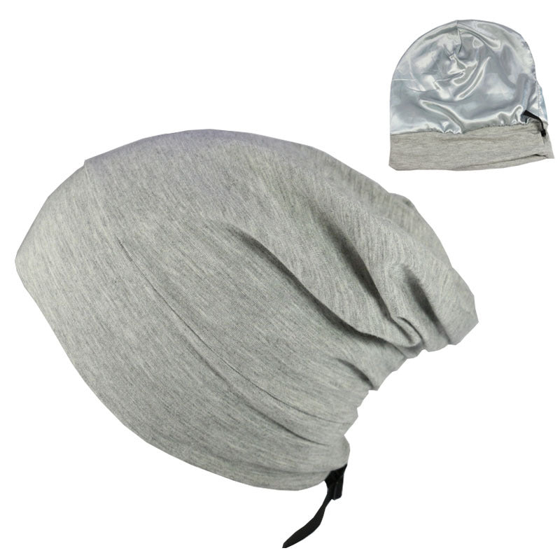 Satin Lined Beanie