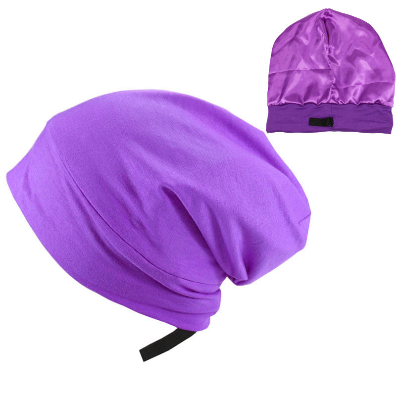 Satin Lined Beanie